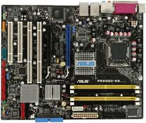ASUS P5WDG2-WS LGA 775 DDR2 8GB ATX Motherboard