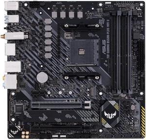 ASUS TUF GAMING B550M-PLUS WIFI II Socket AM4 DDR4 128GB Micro ATX Motherboard