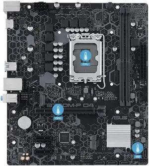 ASUS B760M-P D4 LGA 1700 DDR4 64GB Micro ATX Motherboard
