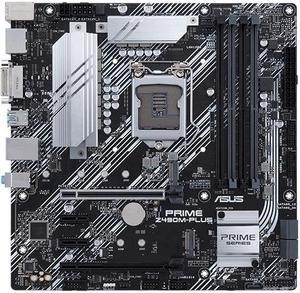 ASUS PRIME Z490M-PLUS LGA 1200 DDR4 128GB Micro ATX Motherboard