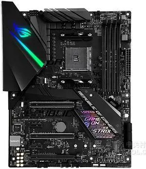 ASUS ROG STRIX X470-F GAMING Socket AM4 DDR4 64GB ATX Motherboard