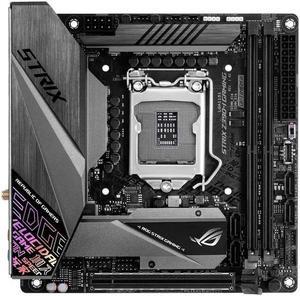 ASUS ROG STRIX Z390-I GAMING LGA 1151 DDR4 64GB Mini-ITX Motherboard