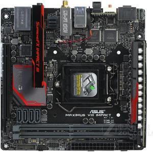 ASUS MAXIMUS VIII IMPACT LGA 1151 DDR4 32GB Mini-ITX Motherboard