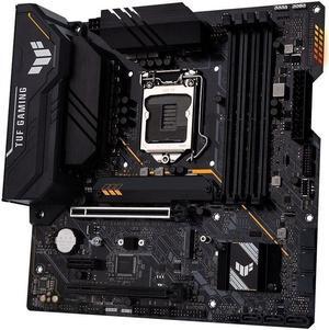 ASUS TUF GAMING B560M-PLUS WIFI LGA 1200 DDR4 128GB Micro ATX Motherboard