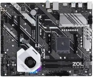 ASUS PRIME X570-P Socket AM4 DDR4 128GB ATX Motherboard