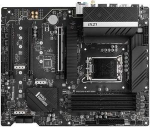 MSI PRO Z690-A WIFI DDR4 Intel Z690 LGA 1700 DDR4 128GB ATX Motherboard