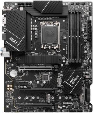 MSI PRO Z790-P Intel Z790 LGA 1700 DDR5 256GB ATX Motherboard