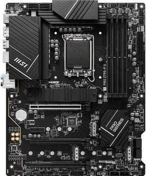 MSI PRO Z790-P II Intel Z790 LGA 1700 DDR5 256GB ATX Motherboard