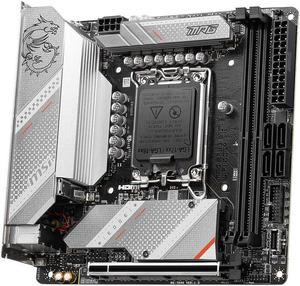 MSI MPG B760I EDGE WIFI DDR4 Intel B760 LGA 1700 DDR4 64GB Mini-ITX Motherboard