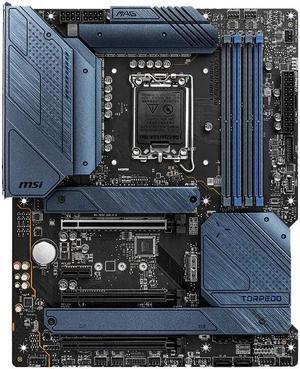 MSI MAG Z690 TORPEDO Intel Z690 LGA 1700 DDR5 128GB ATX Motherboard