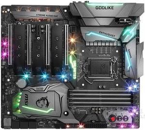 MSI Z370 GODLIKE GAMING Intel Z370 LGA 1151 DDR4 64GB E-ATX Motherboard
