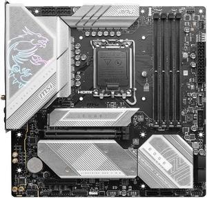 MSI MPG B760M EDGE TI WIFI Intel B760 LGA 1700 DDR5 256GB Micro ATX Motherboard