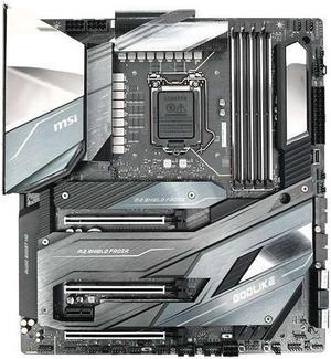 MSI MEG Z490 GODLIKE Intel Z490 LGA 1200 DDR4 128GB E-ATX Motherboard