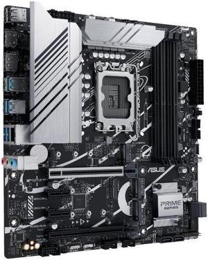 ASUS PRIME Z790M-PLUS D4 LGA 1700 DDR4 128GB Micro ATX Motherboard
