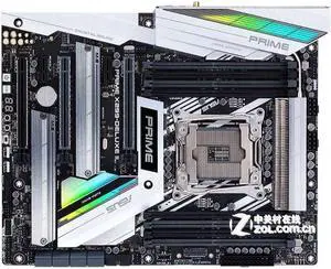 ASUS PRIME X299-DELUXE II LGA 2066 DDR4 256GB ATX Motherboard