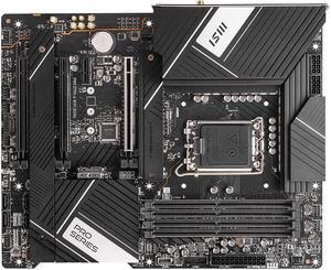 MSI PRO Z790-A WIFI DDR4 Intel Z790 LGA 1700 DDR4 128GB ATX Motherboard