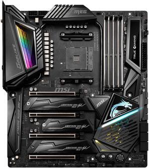MSI MEG X570 GODLIKE AMD X570 Socket AM4 DDR4 128GB E-ATX Motherboard
