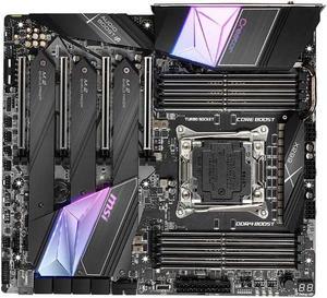 MSI X299 Creator Intel X299 LGA 2066 DDR4 256GB E-ATX Motherboard