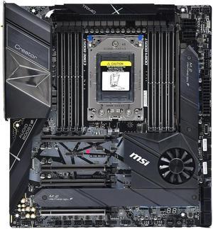 MSI Creator TRX40 AMD TRX40 Socket sTRX4 DDR4 256GB ATX Motherboard