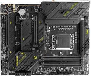 MSI MAG Z790 TOMAHAWK MAX WIFI Intel Z790 LGA 1700 DDR5 192GB ATX Motherboard