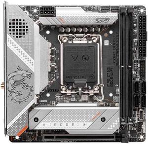 MSI MPG Z790I EDGE WIFI Intel Z790 LGA 1700 DDR5 128GB Mini-ITX Motherboard