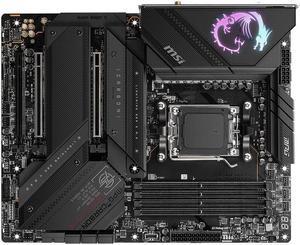 MSI MPG X670E CARBON WIFI AMD X670 Socket AM5 DDR5 256GB ATX Motherboard