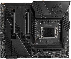 MSI MEG Z690 UNIFY-X Intel Z690 LGA 1700 DDR5 64GB ATX Motherboard