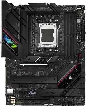 ASUS ROG STRIX B650E-F GAMING WIFI Socket AM5 DDR5 192GB ATX Motherboard