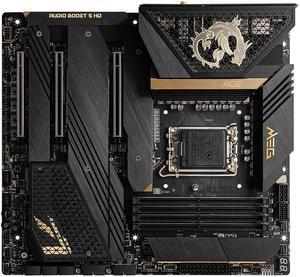 MSI MEG Z690 ACE Intel Z690 LGA 1700 DDR5 128GB E-ATX Motherboard