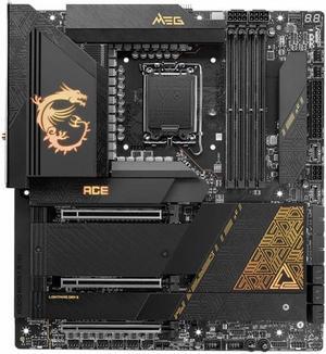 MSI MEG Z790 ACE Intel Z790 LGA 1700 DDR5 256GB E-ATX Motherboard