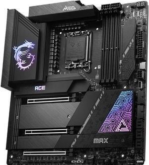 MSI MEG Z790 ACE MAX Intel Z790 LGA 1700 DDR5 256GB E-ATX Motherboard