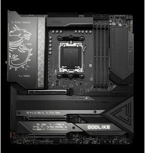 MSI MEG X670E GODLIKE AMD X670 Socket AM5 DDR5 256GB E-ATX Motherboard