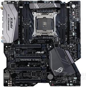 ASUS ROG Rampage VI Apex LGA 2066 DDR4 128GB E-ATX Motherboard