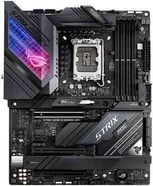 ASUS ROG STRIX Z690-E GAMING WIFI LGA 1700 DDR5 128GB ATX Motherboard