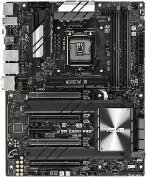ASUS WS Z390 PRO LGA 1151 DDR4 128GB ATX Motherboard