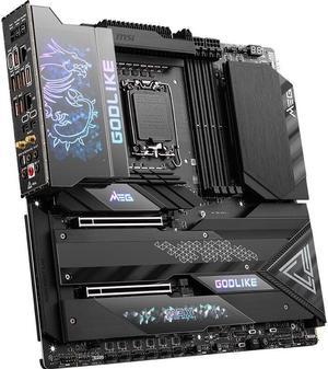 MSI MEG Z790 GODLIKE MAX Intel Z790 LGA 1700 DDR5 256GB E-ATX Motherboard
