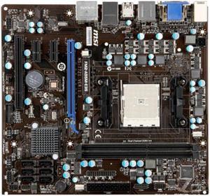 MSI FM2-A55M-E35 AMD A55 Socket FM2 DDR3 32GB Micro ATX Motherboard