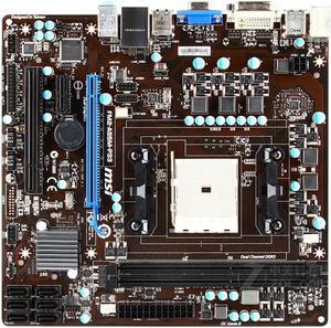 MSI FM2-A55M-P33 AMD A55 Socket FM2 DDR3 16GB Micro ATX Motherboard