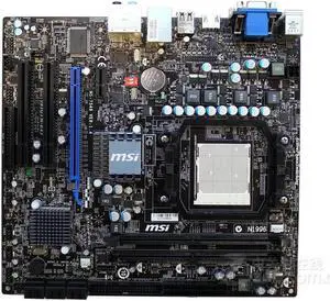 MSI 785GTM-E45 AMD 785G Socket AM2/AM2+/AM3 DDR2 8GB Micro ATX Motherboard
