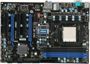 MSI 870-G45 AMD 770 Socket AM3 DDR3 16GB ATX Motherboard