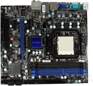 MSI 880GM-E41 AMD 880G Socket AM3 DDR3 16GB Micro ATX Motherboard