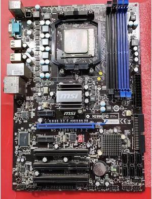 MSI 770T-C35 AMD 770 Socket AM2/AM2+ DDR2 16GB ATX Motherboard