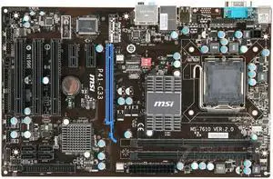 MSI P41-C33 Intel P41 LGA 775 DDR3 8GB ATX Motherboard