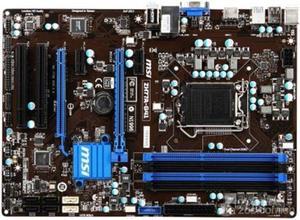 MSI ZH77A-G41 Intel H77 LGA 1155 DDR3 32GB ATX Motherboard