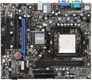 MSI NF725GTM-P31 NVIDIA nForce630a Socket AM2/AM2+ DDR2 8GB Micro ATX Motherboard