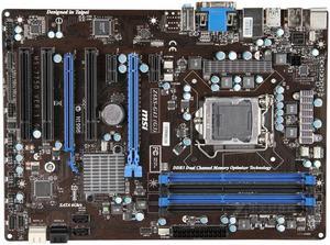 MSI Z68S-G43(G3) Intel Z68 LGA 1155 DDR3 32GB ATX Motherboard