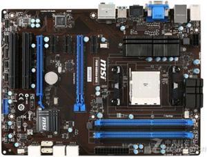 MSI FM2-A85XA-G43 AMD A85X Socket FM2 DDR3 64GB ATX Motherboard