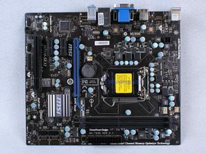 MSI H55M-SE32 Intel H55 LGA 1156 DDR3 8GB Micro ATX Motherboard