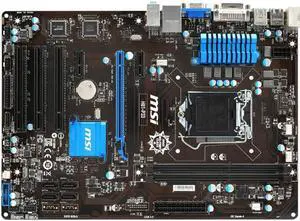 MSI H81-P33 Intel H81 LGA 1150 DDR3 16GB ATX Motherboard