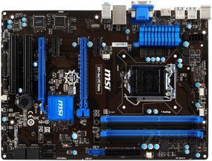 MSI Z87-G41 PC Mate Intel Z87 LGA 1150 DDR3 32GB ATX Motherboard